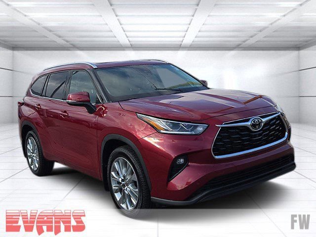 Used 2021 Toyota Highlander Limited