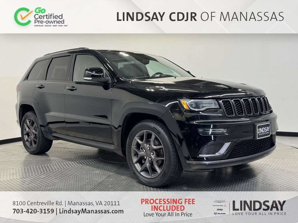 Used 2020 Jeep Grand Cherokee Limited X