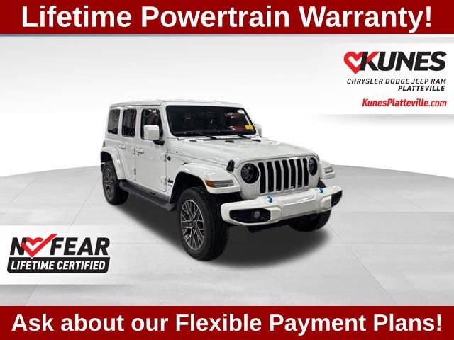 Used 2022 Jeep Wrangler Unlimited Sahara