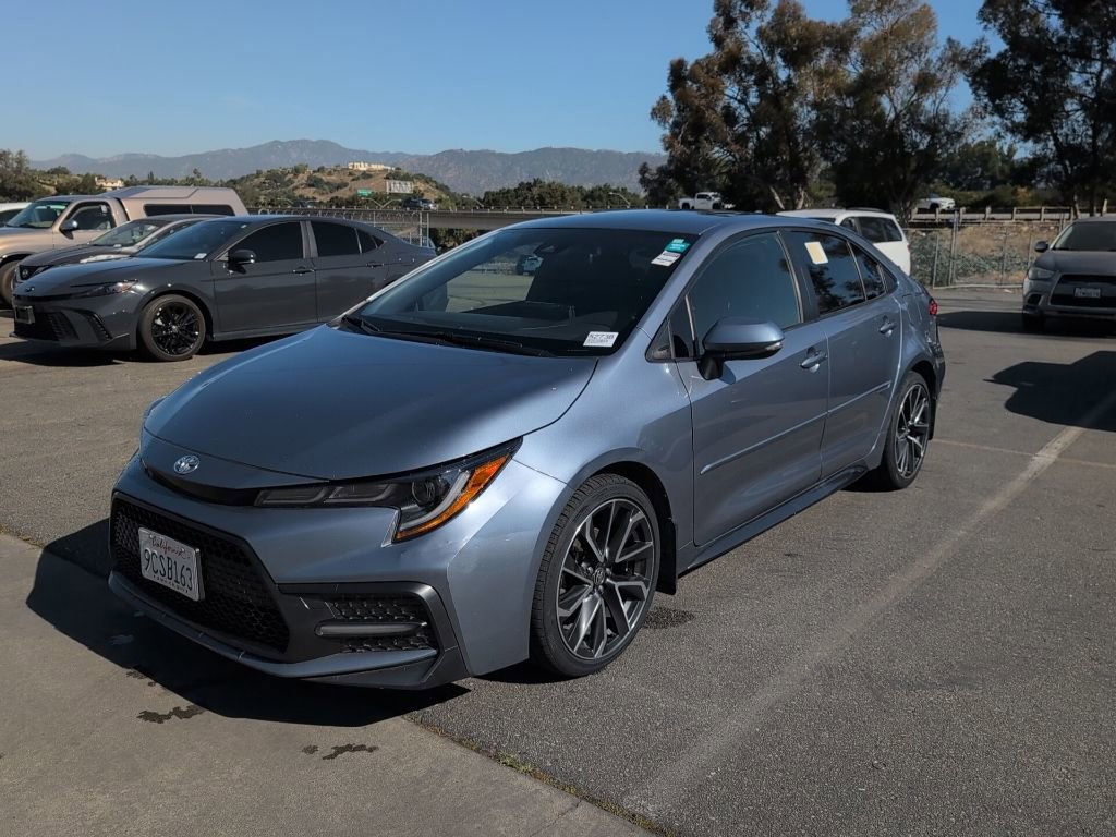 Certified 2022 Toyota Corolla SE