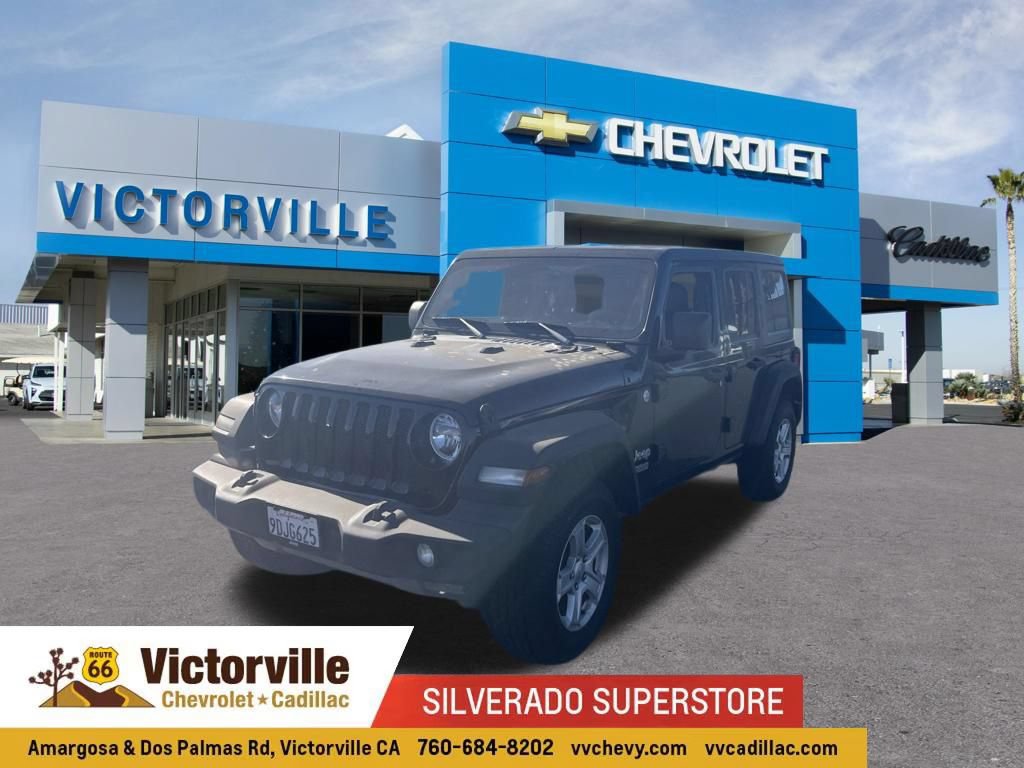 Used 2019 Jeep Wrangler Unlimited Sport S