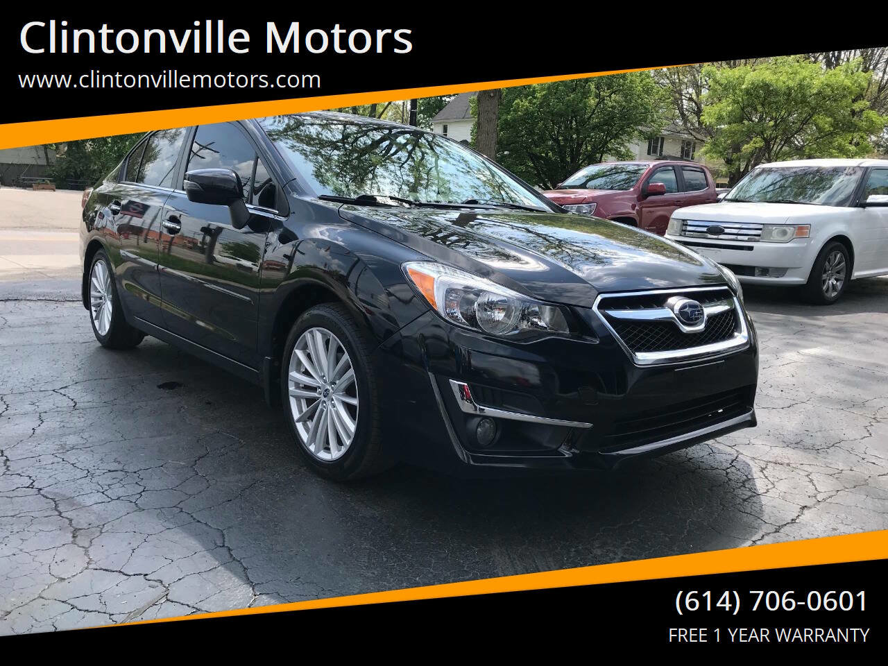 2015 Subaru Impreza 2.0i Limited