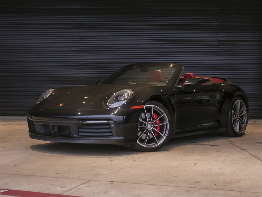 2022 Porsche 911 Carrera S