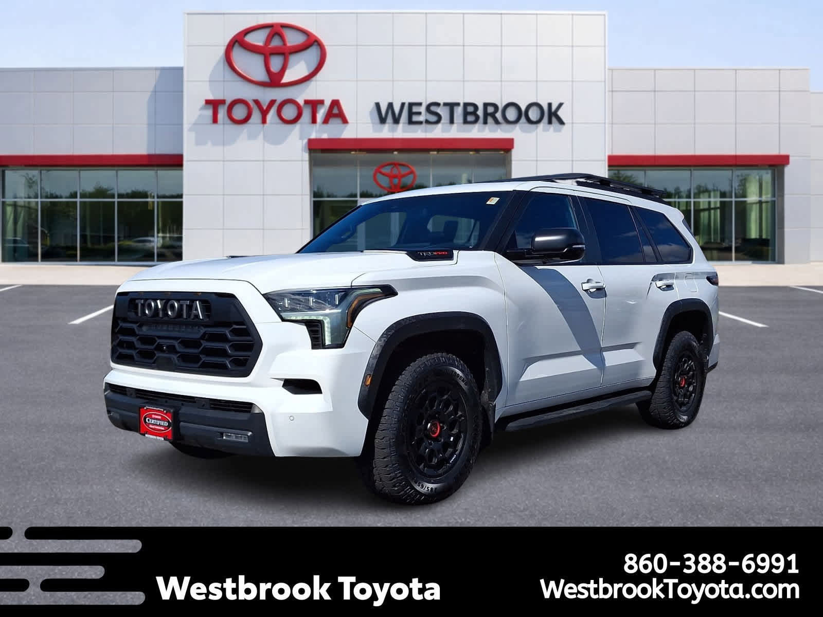 Certified 2024 Toyota Sequoia TRD Pro