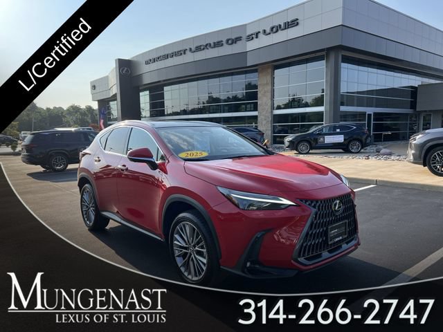 Certified 2025 Lexus NX 350h AWD w/ Cold Area Package