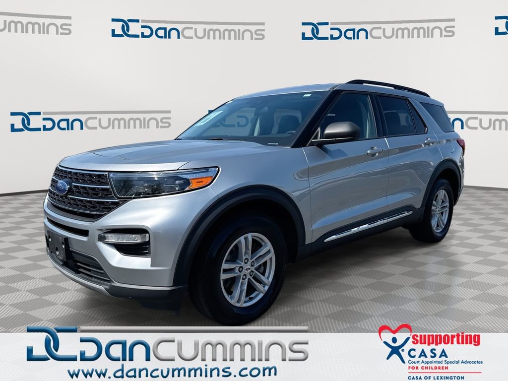 Used 2021 Ford Explorer XLT w/ Equipment Group 202A
