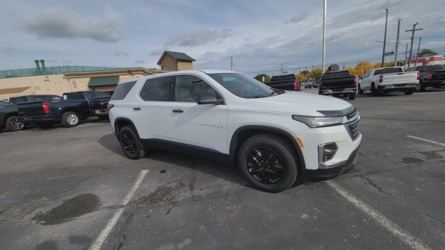 Certified 2023 Chevrolet Traverse LS