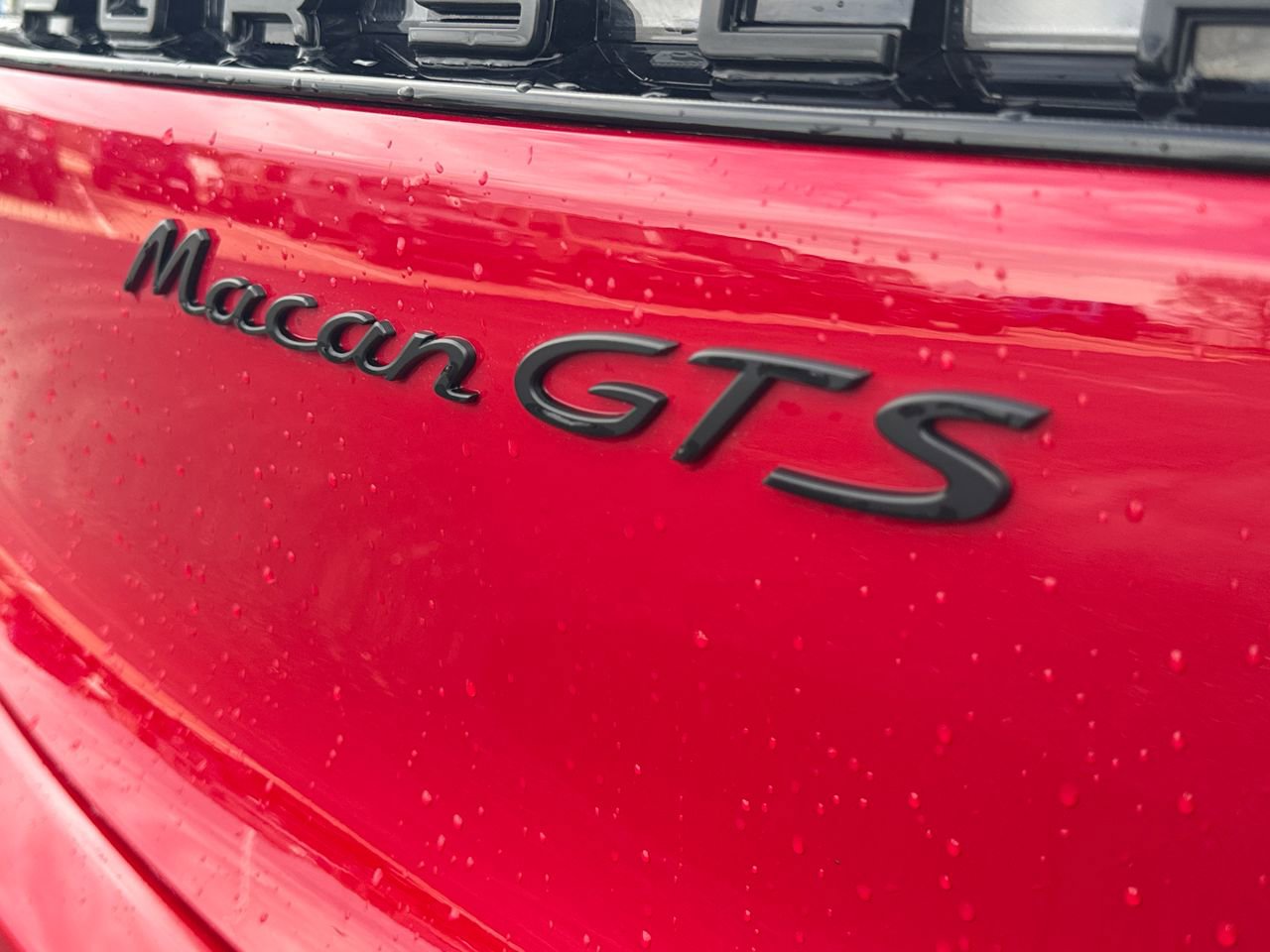 2022 Porsche Macan GTS