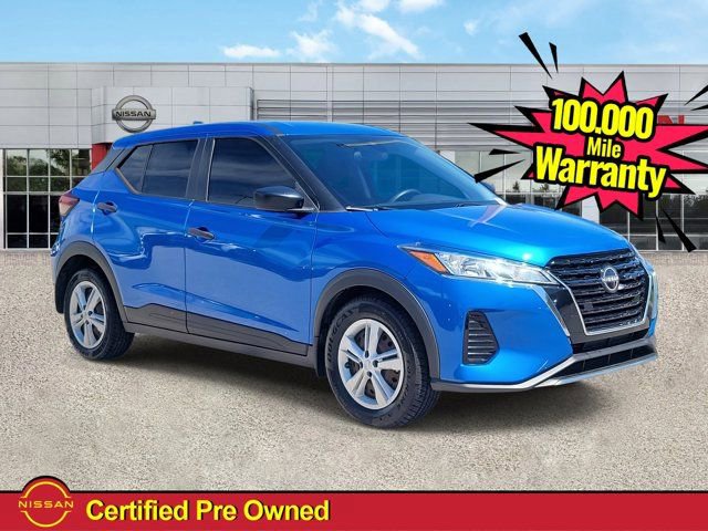 Certified 2022 Nissan Kicks S