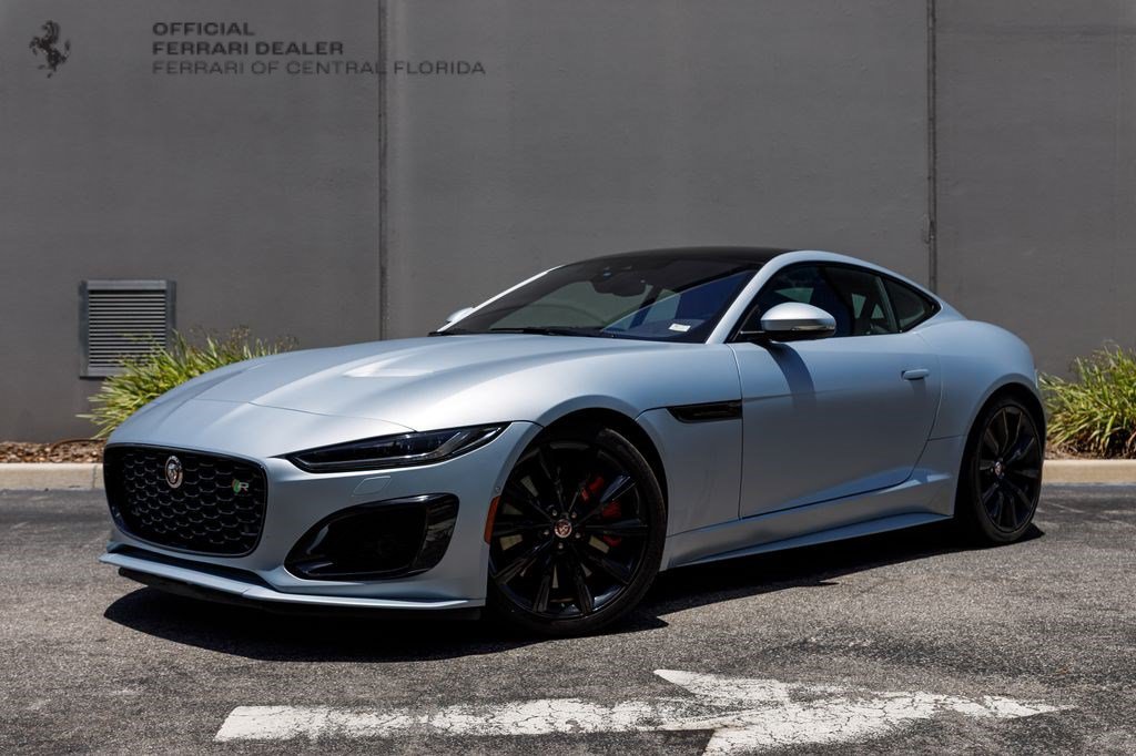 Used 2021 Jaguar F-TYPE R