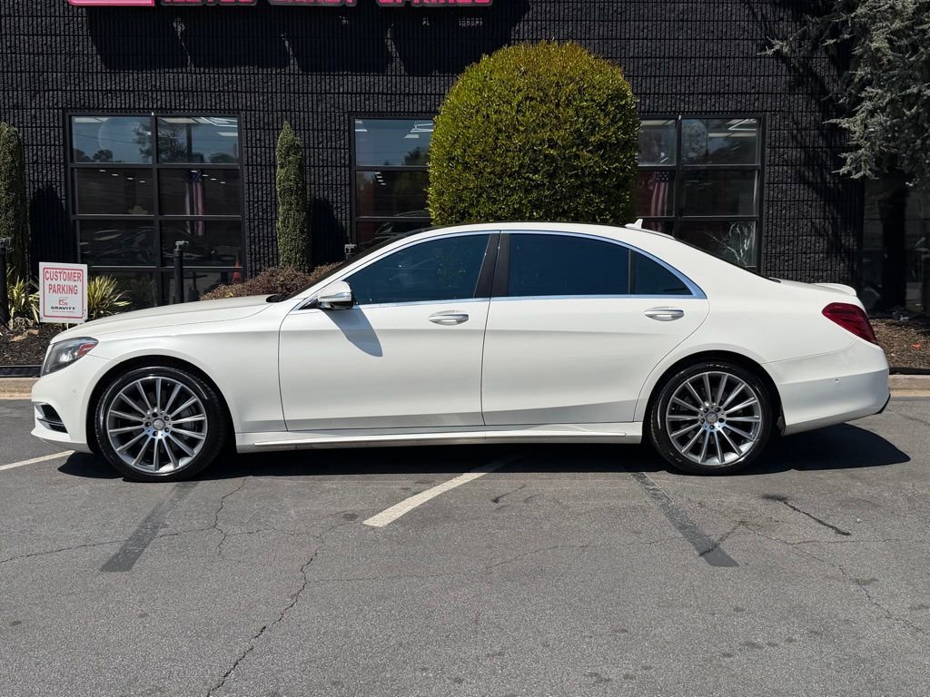 2016 Mercedes-Benz S 550 Sedan