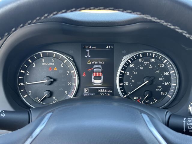 2024 INFINITI Q50 Sensory