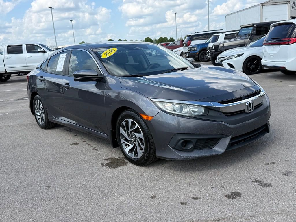 2016 Honda Civic EX