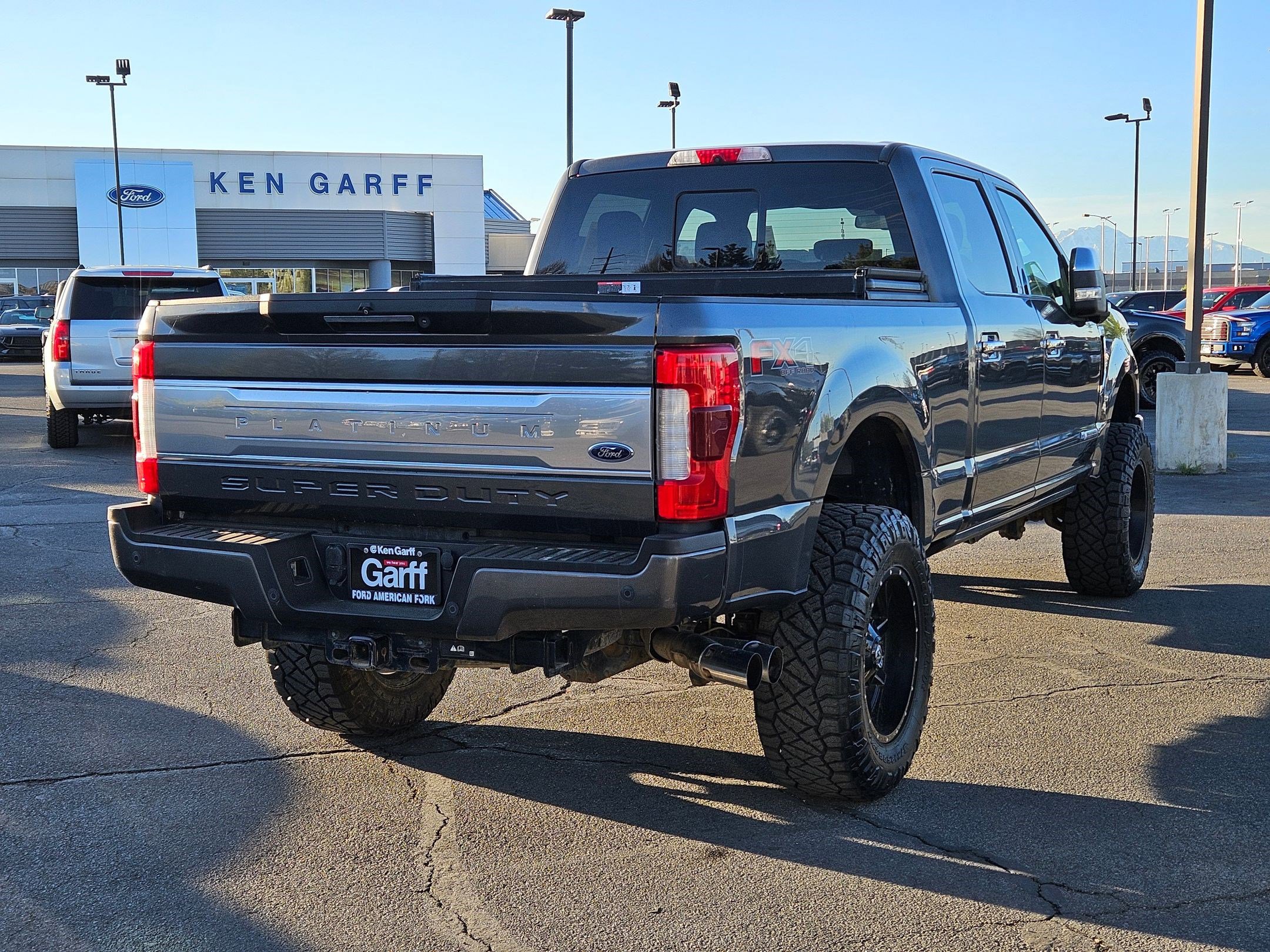2018 Ford F350 Platinum