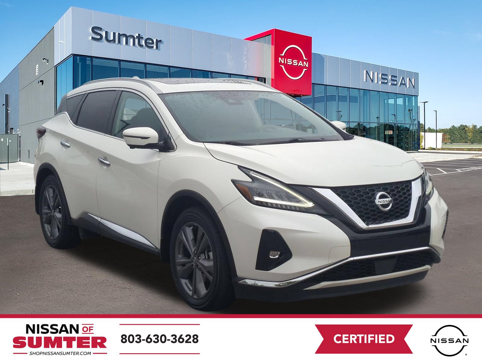 Certified 2020 Nissan Murano Platinum