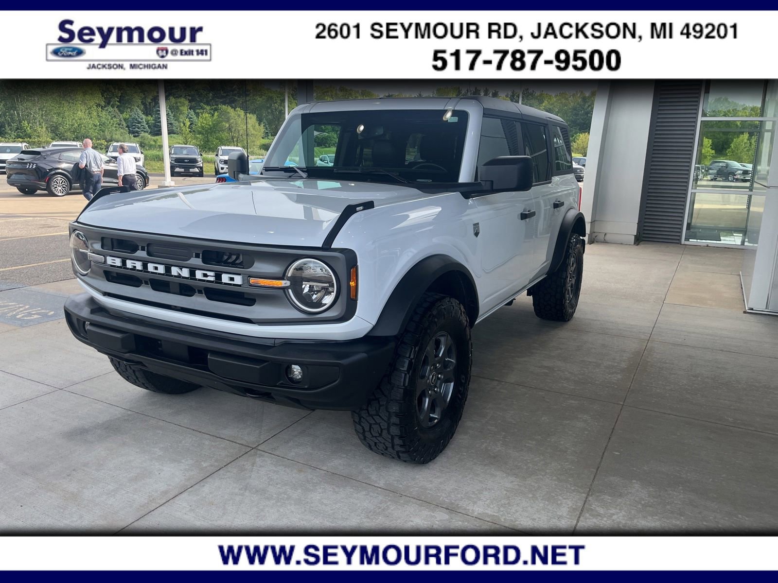 Certified 2024 Ford Bronco Big Bend