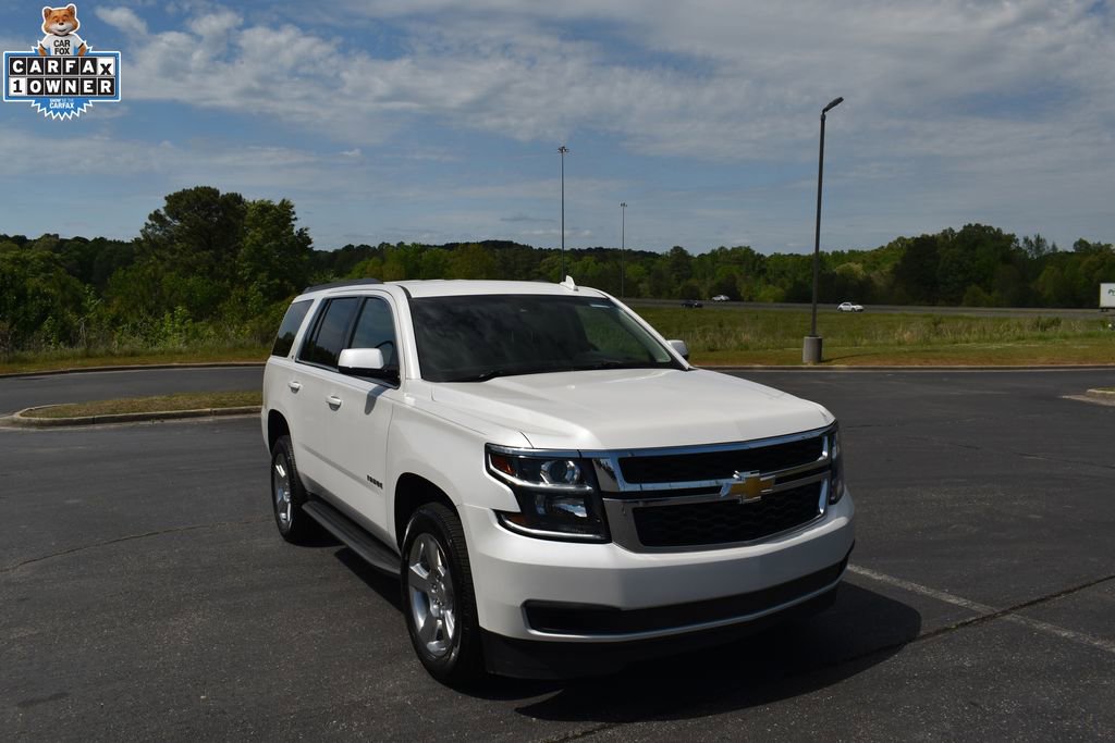 Used 2017 Chevrolet Tahoe LT