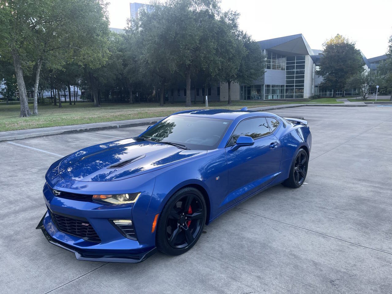 Used 2016 Chevrolet Camaro SS