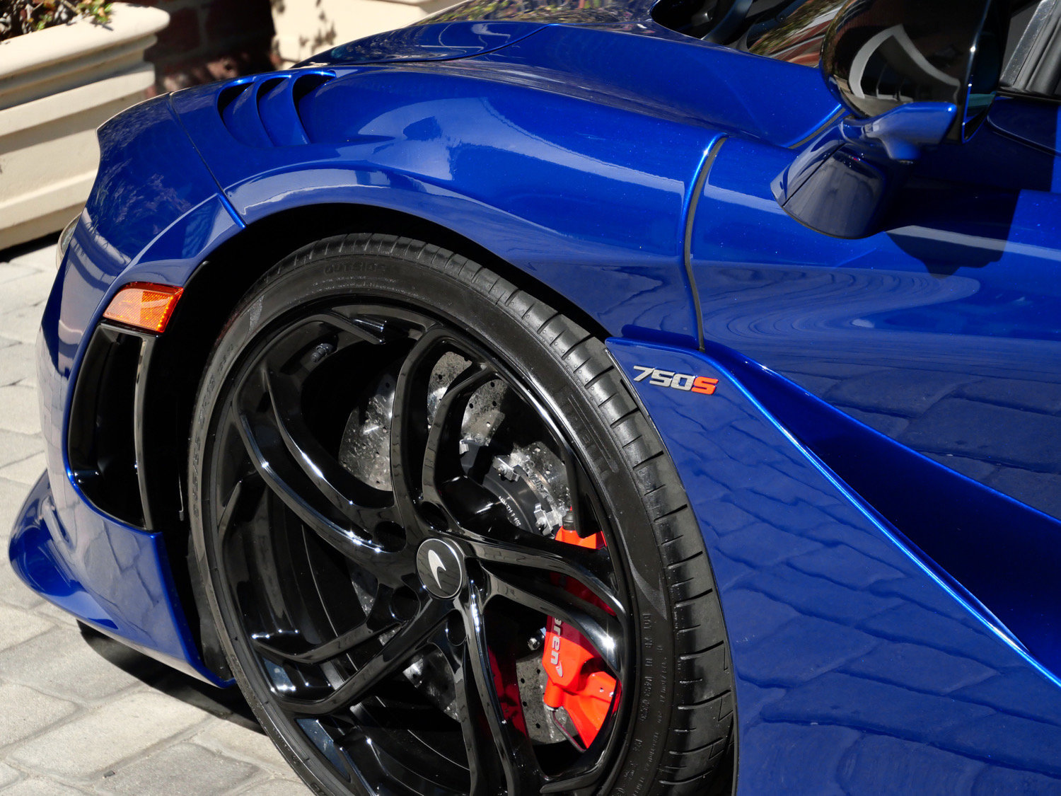 Used 2024 McLaren 750S Spider photo 15