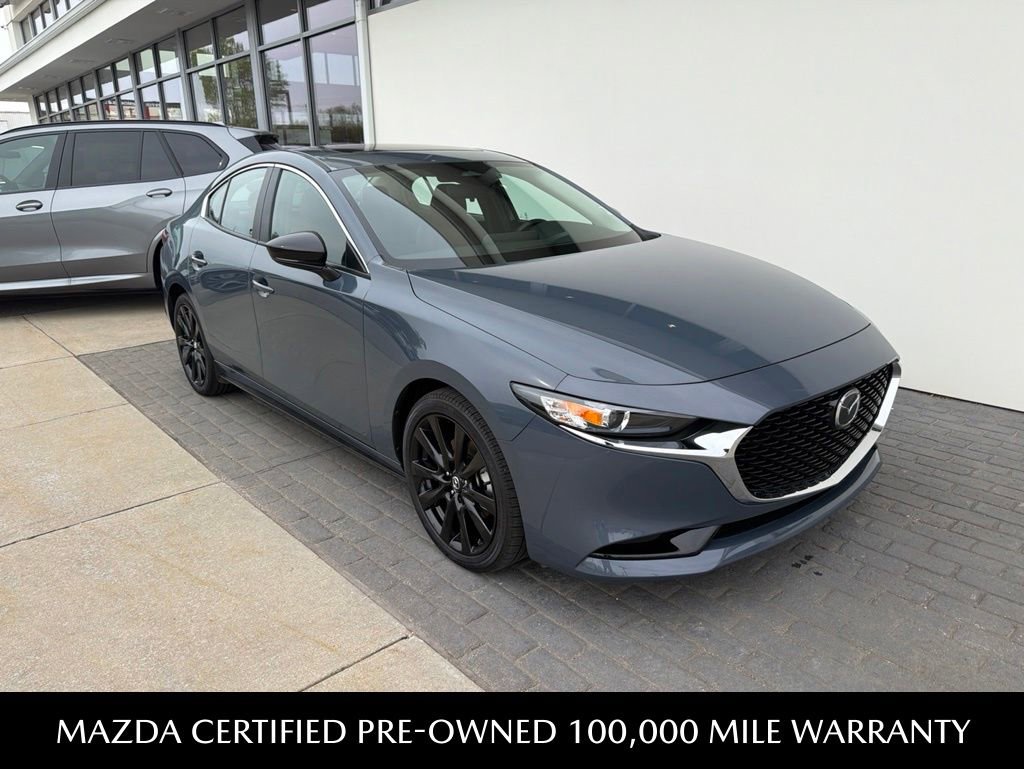 Certified 2025 MAZDA MAZDA3 s