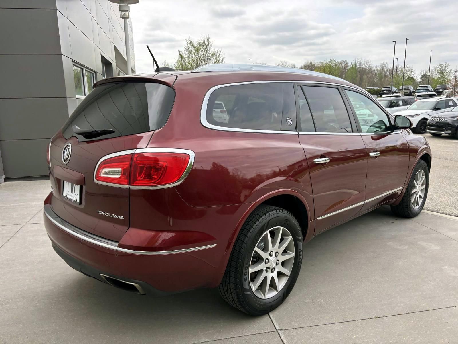 2016 Buick Enclave Leather
