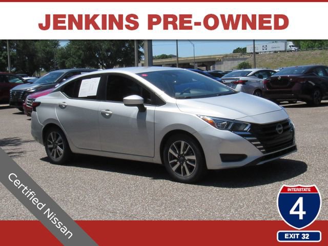Certified 2023 Nissan Versa SV