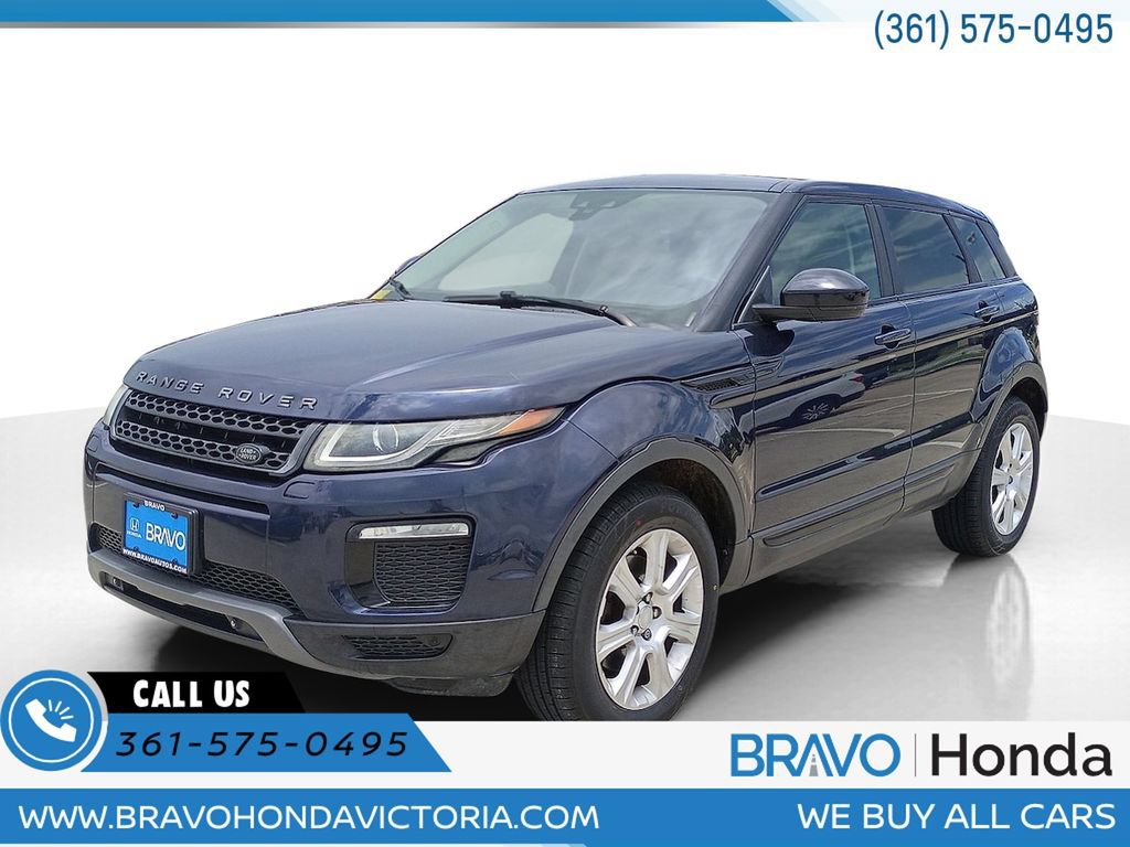Used 2016 Land Rover Range Rover Evoque SE Premium