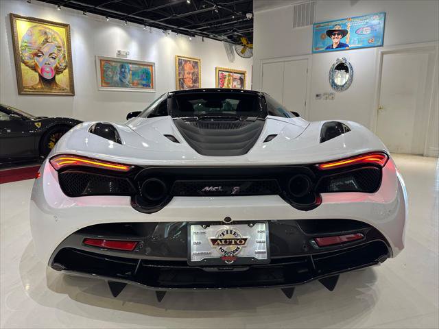 Used 2020 McLaren 720S Luxury photo 8
