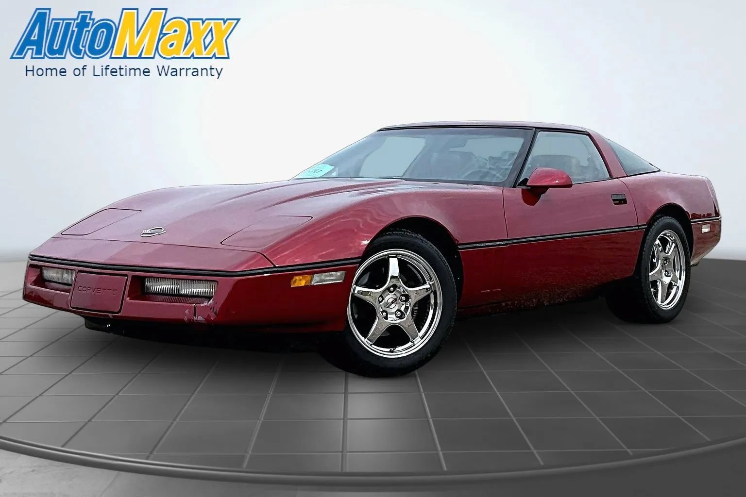 Used 1990 Chevrolet Corvette Coupe