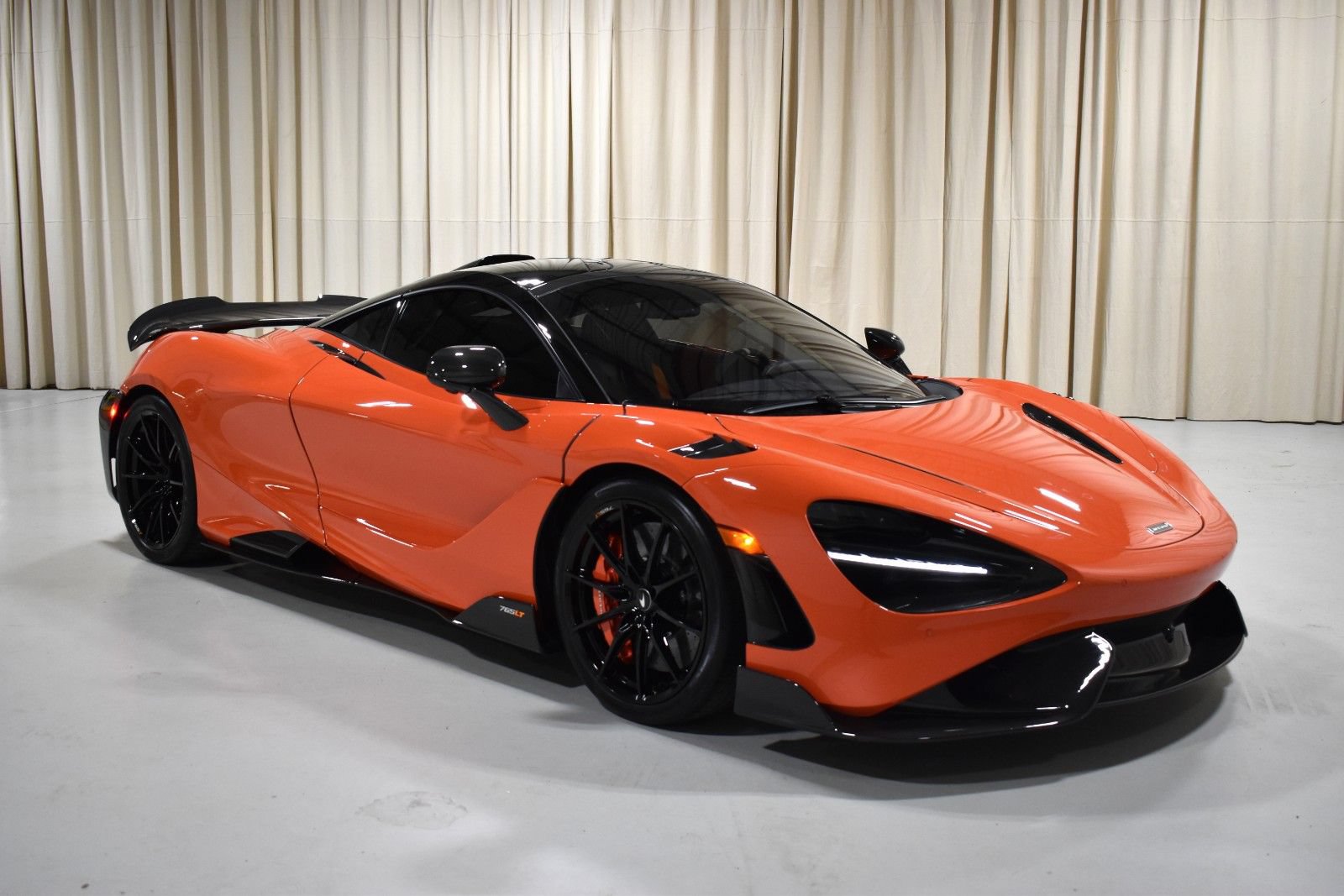Used 2021 McLaren 765LT 4