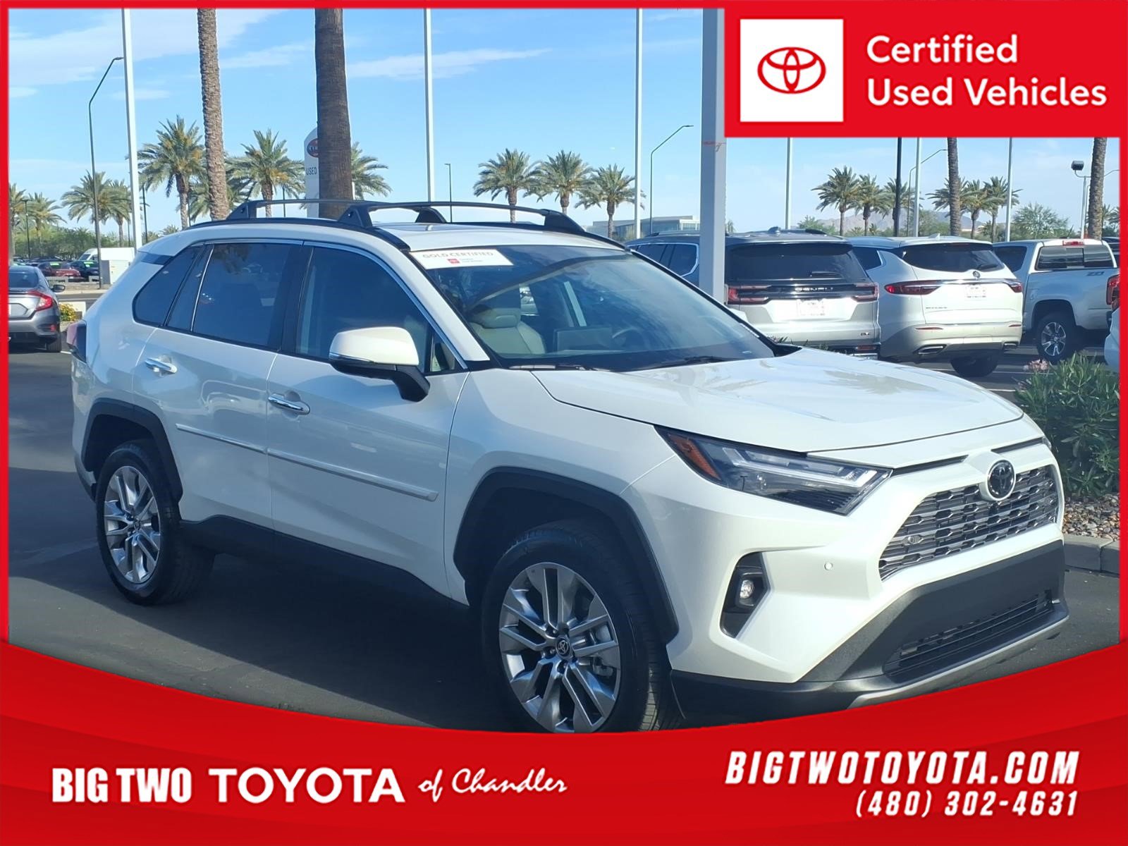Certified 2025 Toyota RAV4 Limited w/ Advanced Technology Package