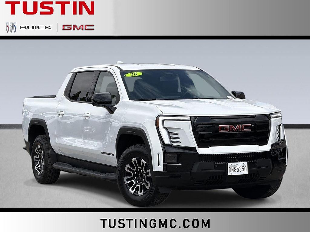 Used 2026 GMC Sierra EV Elevation