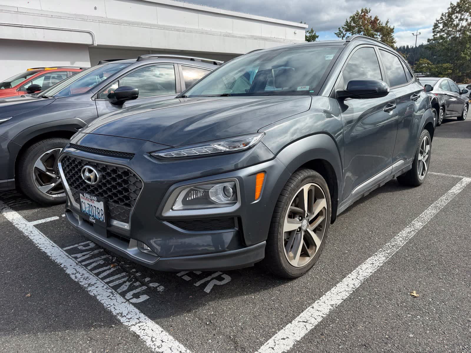 Used 2021 Hyundai Kona Ultimate