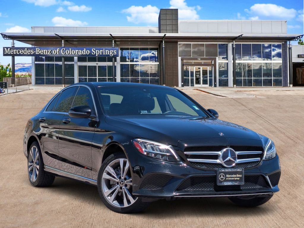 Certified 2019 Mercedes-Benz C 300 4MATIC Sedan