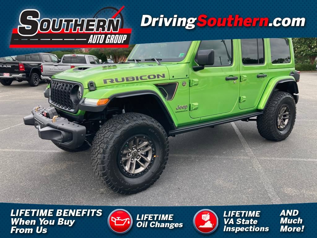New 2025 Jeep Wrangler Unlimited Rubicon 392