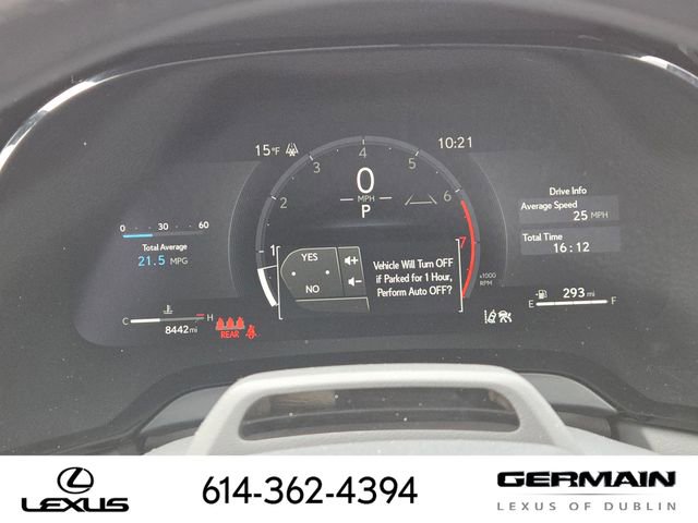 2025 Lexus RX 350 AWD