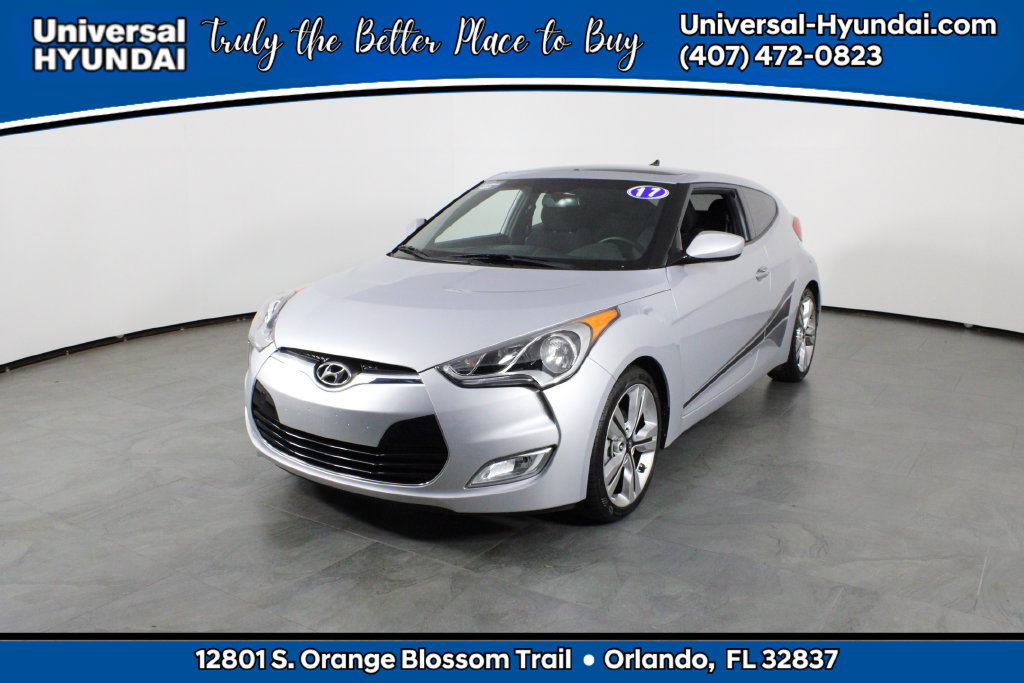Used 2017 Hyundai Veloster Value Edition w/ Graphic Package (Lower Body)