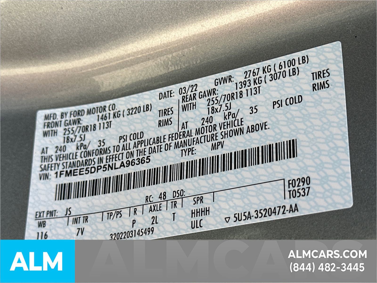 2022 Ford Bronco Outer Banks