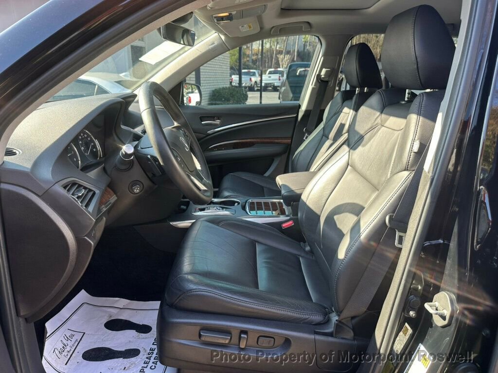 2017 Acura MDX FWD w/ Technology Package