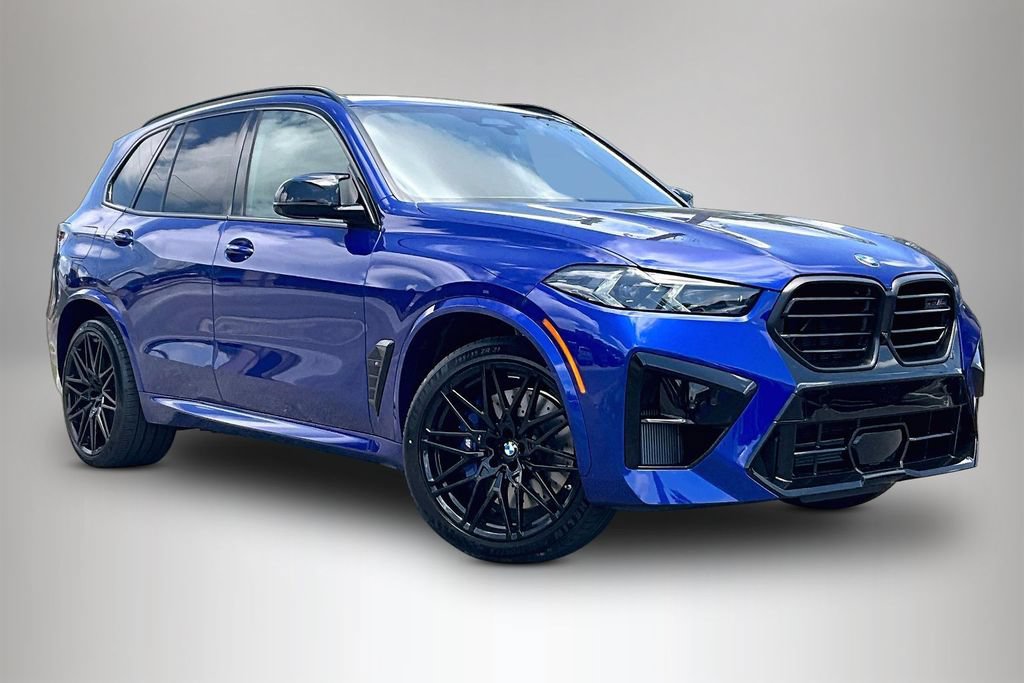 New 2026 BMW X5 M Competition w/ Executive Package