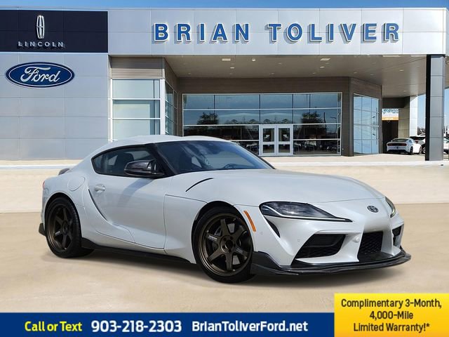 Used 2021 Toyota Supra w/ Safety & Technology Package
