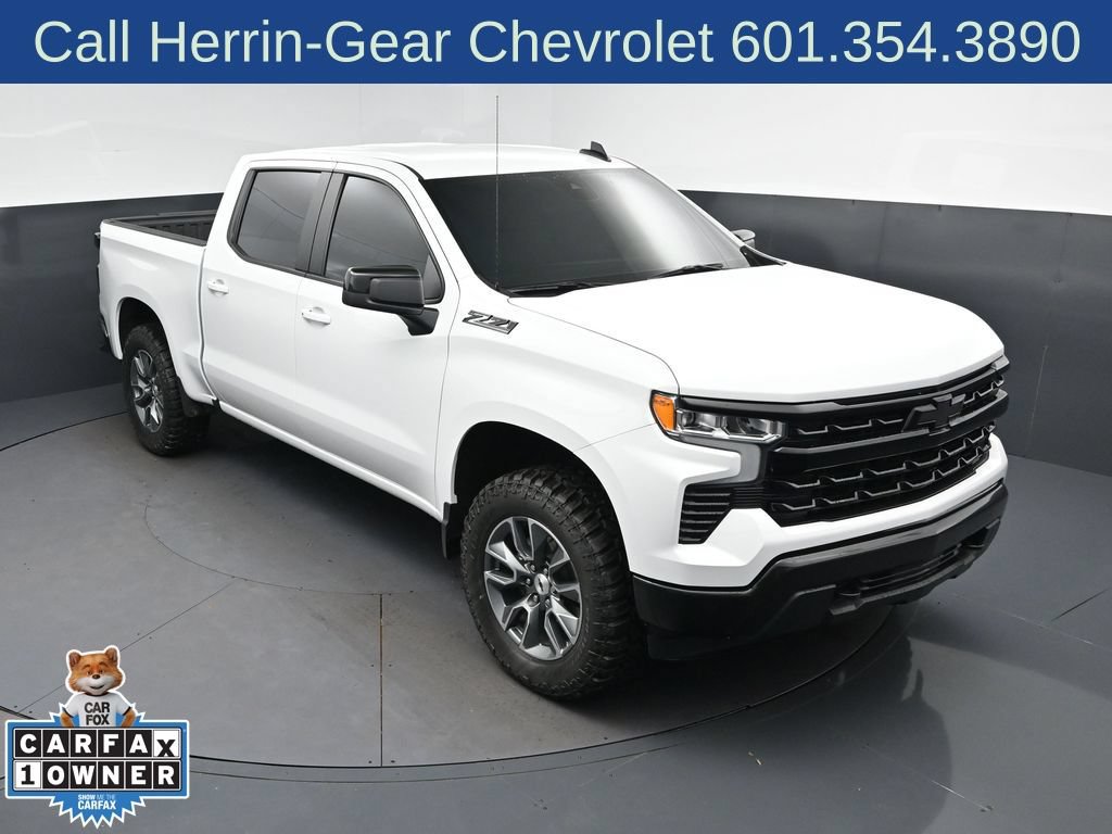 Used 2026 Chevrolet Silverado 1500 LT w/ Z71 Off-Road Package
