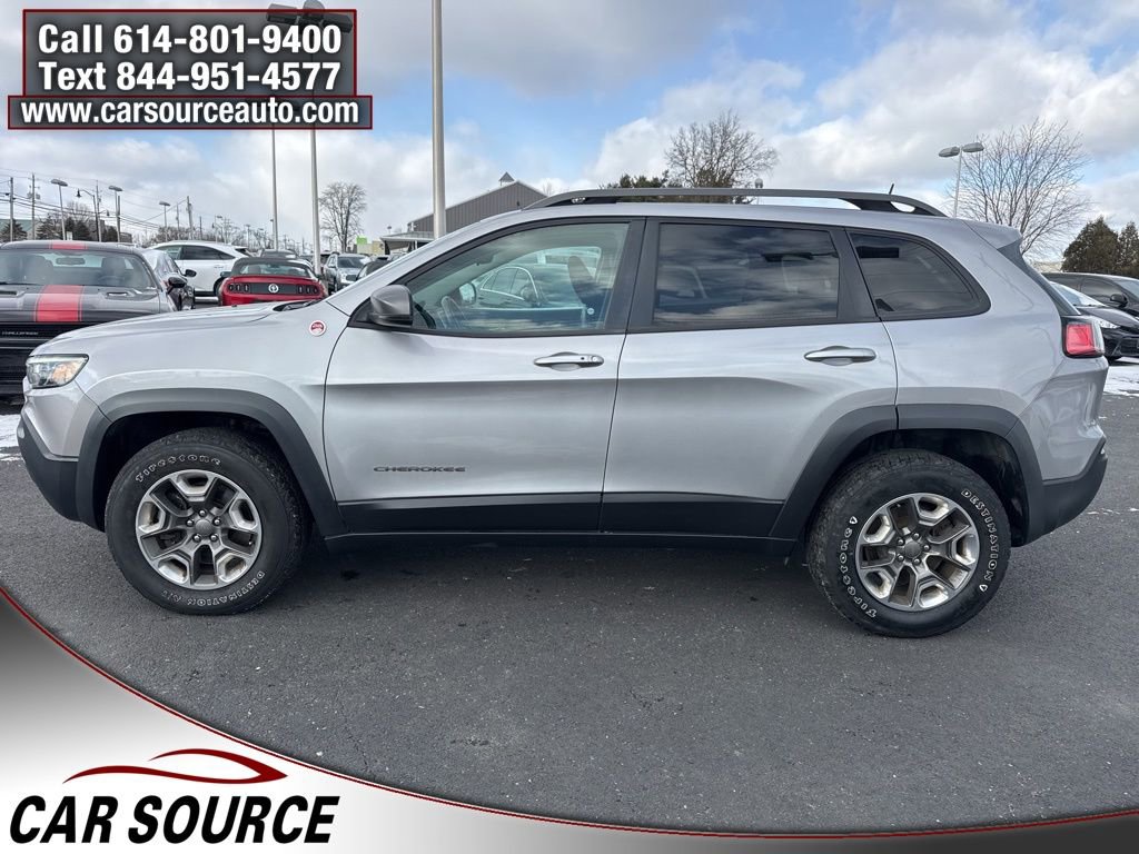 2019 Jeep Cherokee Trailhawk