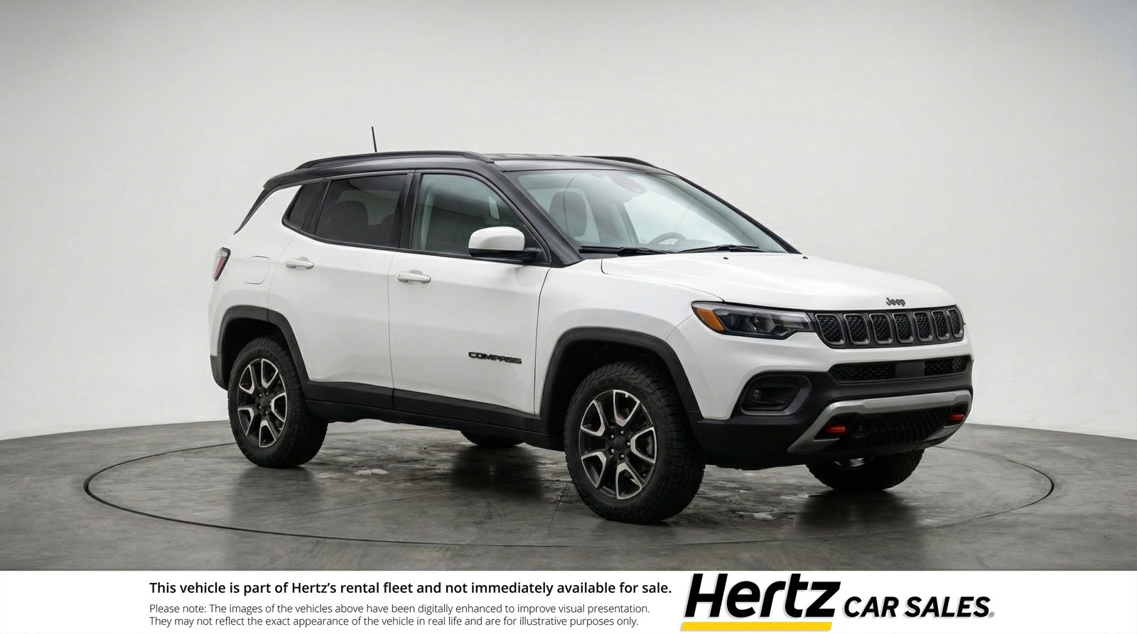 2025 Jeep Compass Trailhawk