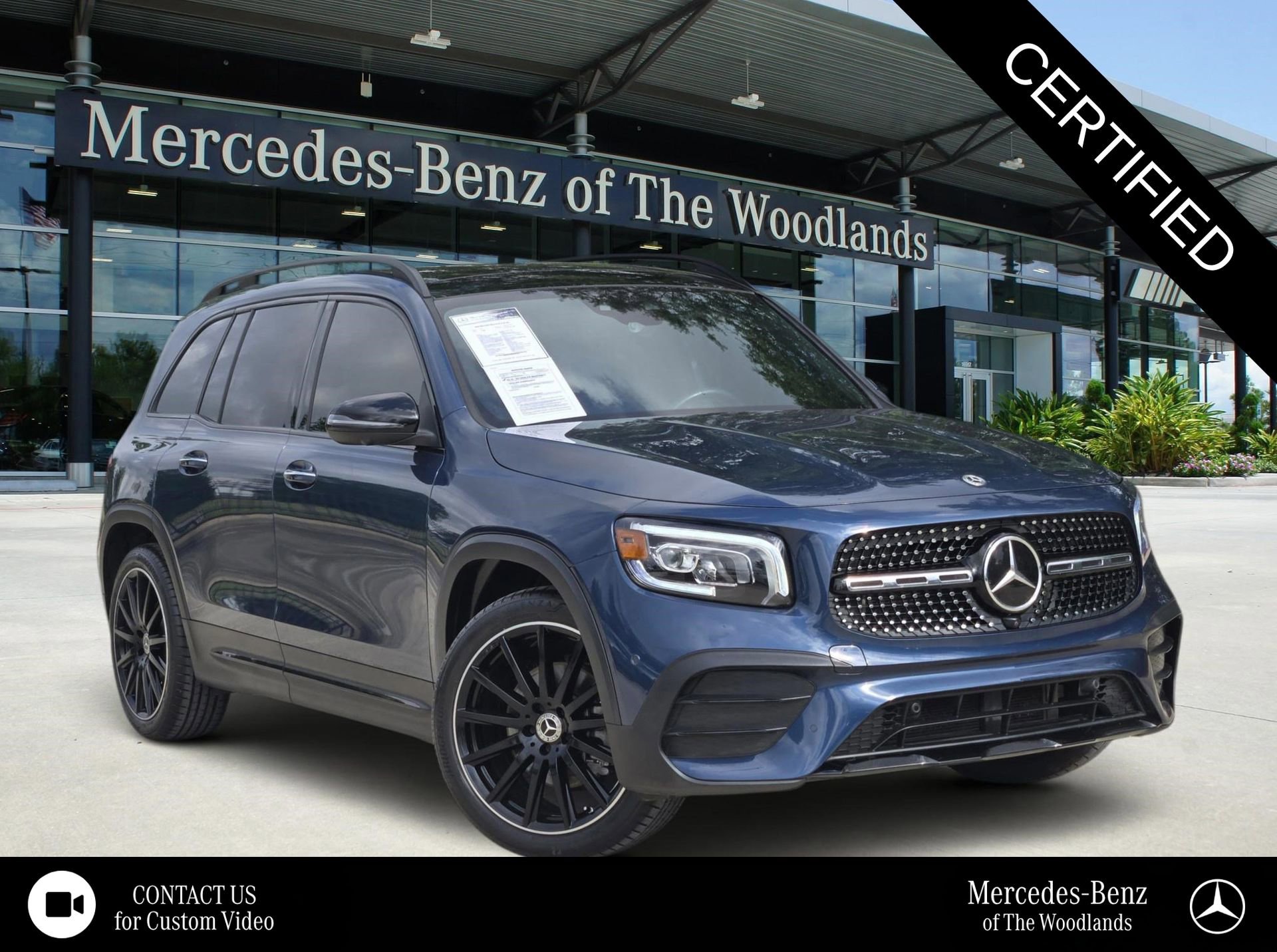 Certified 2023 Mercedes-Benz GLB 250