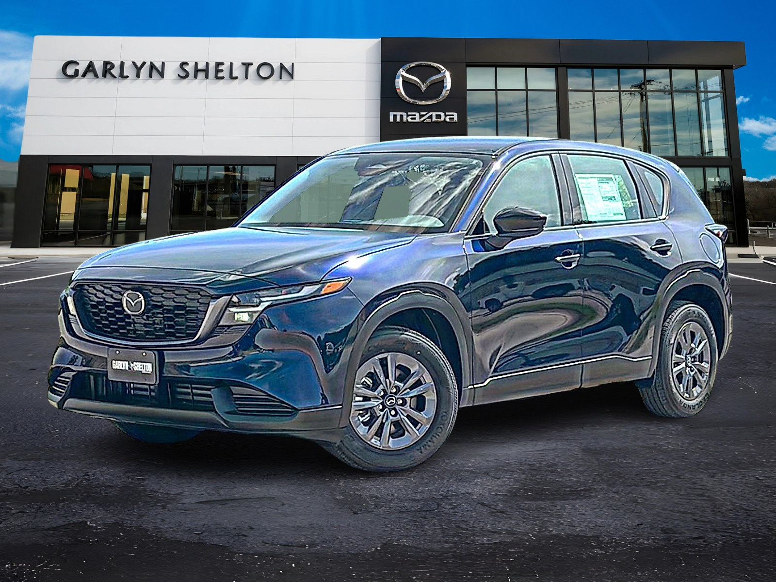 New 2026 MAZDA CX-5 AWD 2.5 S
