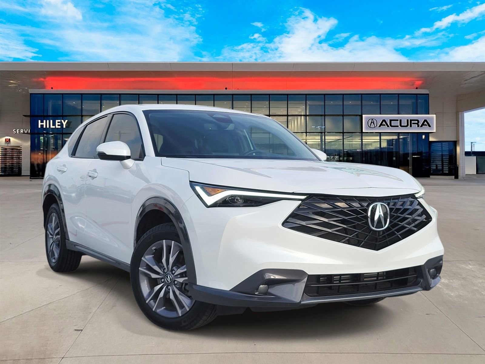 Certified 2026 Acura ADX FWD