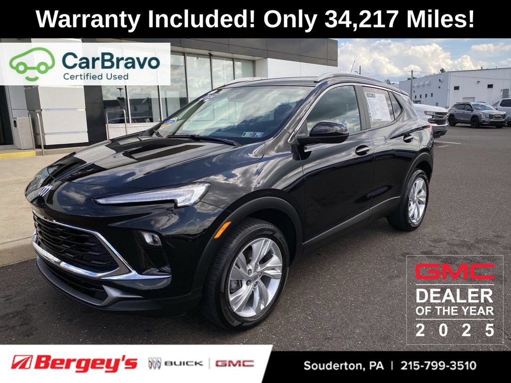 Certified 2024 Buick Encore GX Preferred