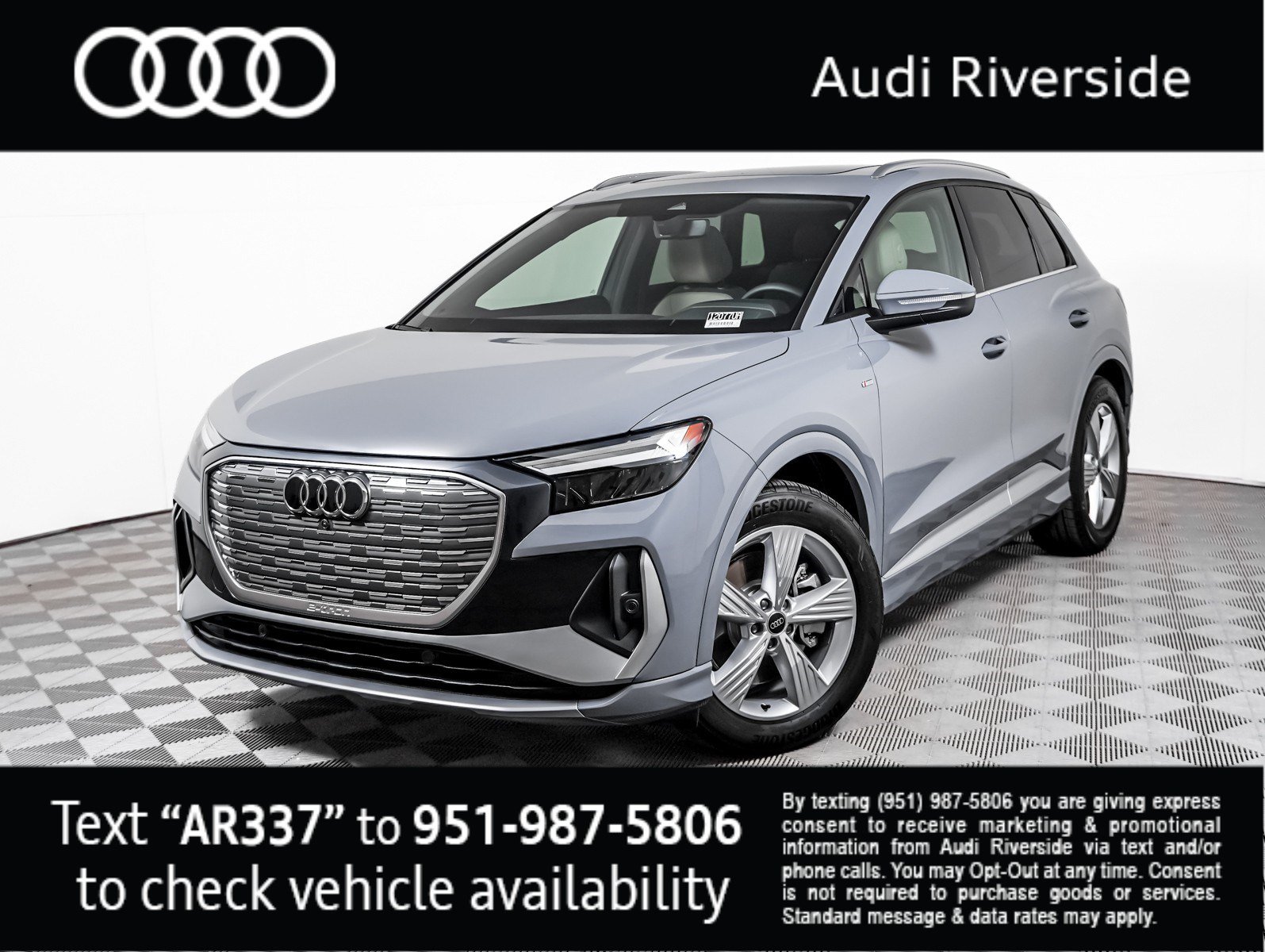 Used 2025 Audi Q4 e-tron Premium Plus w/ Premium Plus