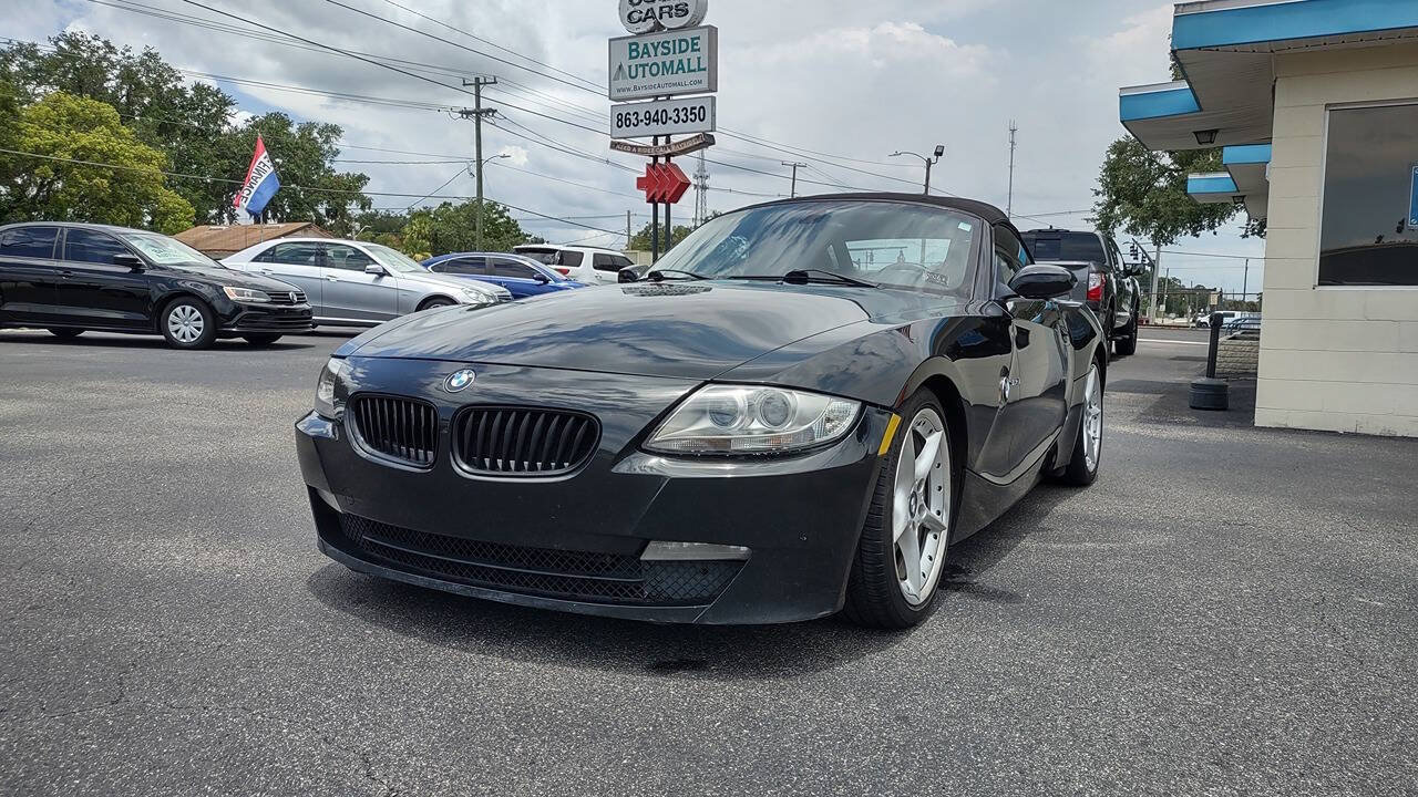 Used 2007 BMW Z4 3.0si